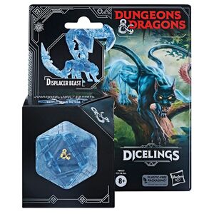 DUNGEONS & DRAGONS DISPLACER BEAST DICELING