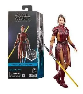 STAR WARS CABALLEROS DE LA ANTIGUA REPÚBLICA FIG 15 CM BLACK SERIES SHAN