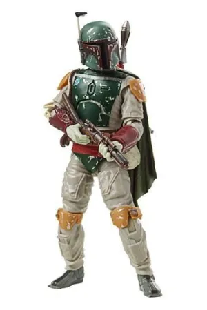 STAR WARS EPISODIO VI 40 ANIVERSARIO BLACK SERIES FIGURA DELUXE BOBA FETT 15 CM