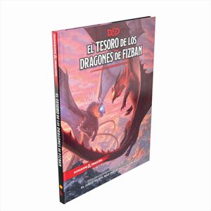 DUNGEONS & DRAGONS JDR EL TESORO DE LOS DRAGONES DE FIZBAN