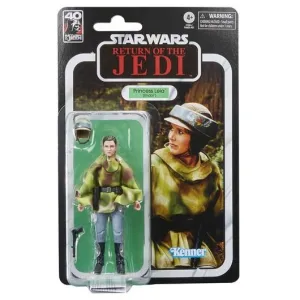 STAR WARS EL RETORNO DEL JEDI FIG 15 CM PRINCESA LEIA ENDOR COLECCION VINTAGE