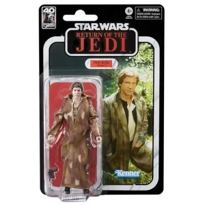 STAR WARS EL RETORNO DEL JEDI FIG 15 CM HAN SOLO ENDOR 40 ANIV COLECCION VINTAGE