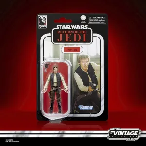 STAR WARS EL RETORNO DEL JEDI FIG 9,5 CM HAN SOLO VINTAGE COLLECTION