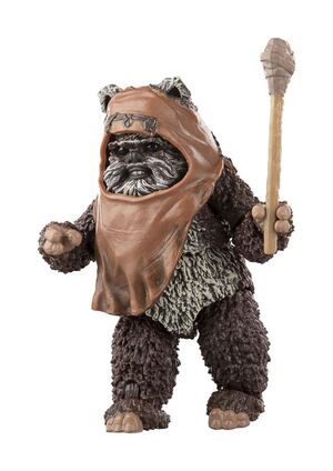 STAR WARS EPISODE VI BLACK SERIES FIGURA WICKET 15 CM