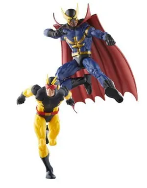 SQUADRON SUPREME MARVEL LEGENDS PACK DE 2 FIGURAS MARVEL'S NIGHTHAWK & MARVEL'S BLUR 15 CM
