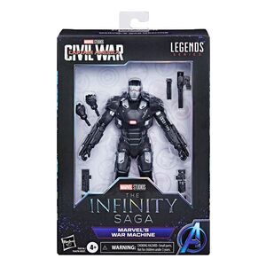 MARVEL LEGENDS THE INFINITY SAGA FIG 15 CM WAR MACHINE