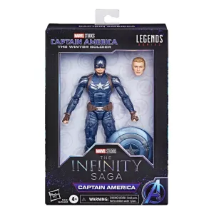 MARVEL LEGENDS THE INFINITY SAGA FIG 15 CM CAPITAN AMERICA
