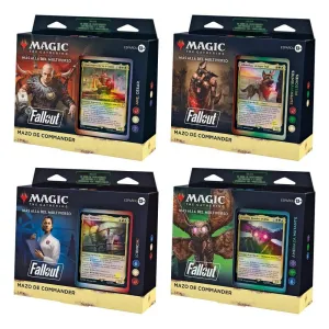 MAGIC - FALLOUT MAZO DE COMMANDER (CASTELLANO)