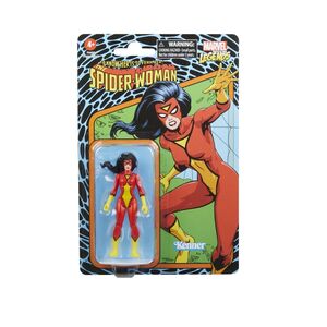 SPIDERWOMAN FIG 9,5 CM MARVEL LEGENDS RETRO COLECCION 375