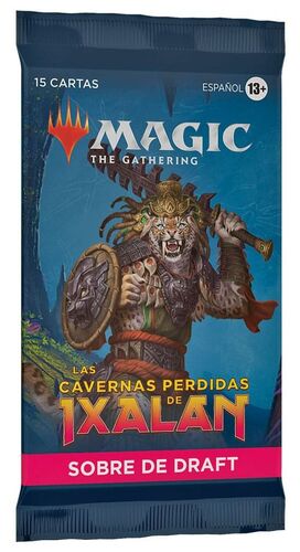 MAGIC - LAS CAVERNAS PERDIDAS DE IXALAN SOBRE DE DRAFT (CASTELLANO)