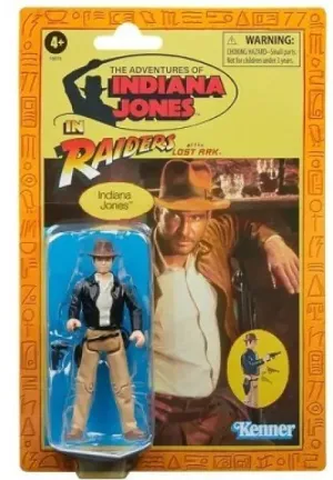 INDIANA JONES EN BUSCA DEL ARCA PERDIDA FIG 10 CM INDIANA JONES RETRO COL
