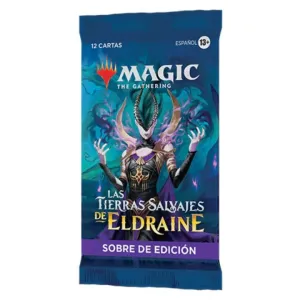 MAGIC - LAS TIERRAS SALVAJES DE ELDRAINE SOBRE DE EDICIÓN CASTELLANO