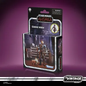 STAR WARS: AHSOKA FIG 9,5 CM SABINE WREN VINTAGE COLLECTION