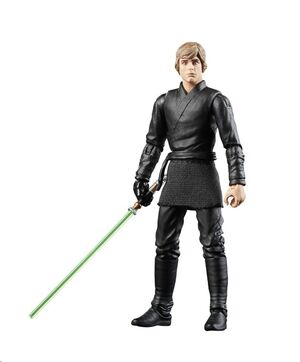 STAR WARS EL LIBRO DE BOBA FETT COLECCION VINTAGE FIG 9,5 CM LUKE SKYWALKER (ACADEMIA JEDI)