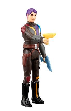 STAR WARS: AHSOKA COLECCION RETRO FIG 9,5 CM SABINE WREN
