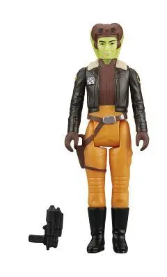 STAR WARS: AHSOKA COLECCION RETRO FIG 9,5 CM GENERAL HERA SYNDULLA