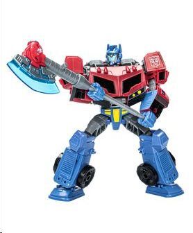 TRANSFORMERS LEGACY UNITED FIG 18 CM OPTIMUS PRIME VOYAGER CLASS