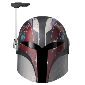 STAR WARS THE BLACK SERIES AHSOKA REPLICA 1:1 CASCO ELECTRÓNICO DE SABINE WREN