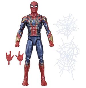 MARVEL LEGENDS SERIES FIGURA IRON SPIDER 15 CM