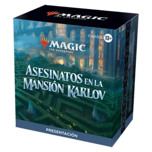 MAGIC - ASESINATOS EN LA MANSIÓN KARLOV PACK PRESENTACIÓN CASTELLANO