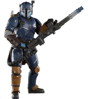 STAR WARS: THE MANDALORIAN PAZ VIZSLA FIG. 15 CM THE BLACK SERIES