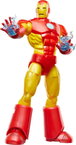 MARVEL LEGENDS SERIES FIGURA IRON MAN MODEL 06 15 CM