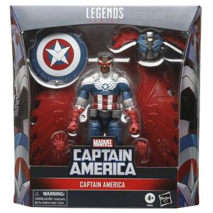 CAPITAN AMERICA: SYMBOL OF TRUTH FIGURA MARVEL LEGENDS CAPITAN AMERICA 15 CM