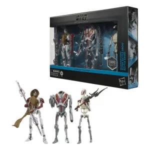 STAR WARS JEDI: PACK 3 FIG 15 CM MAGNA GUARD, SUPER BATTLE DROID & BATTLE DROID