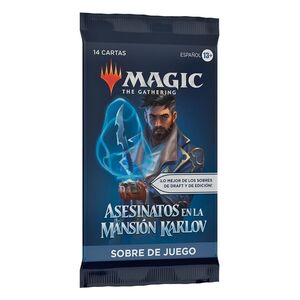 MAGIC - ASESINATOS EN LA MANSIÓN KARLOV SOBRE DE JUEGO CASTELLANO