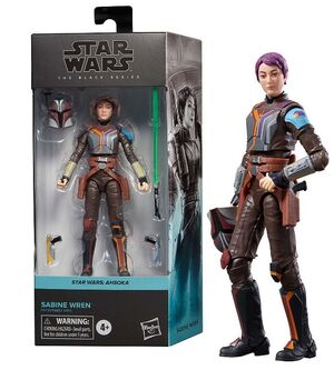 STAR WARS: AHSOKA THE BLACK SERIES FIG 15 CM SABINE WREN