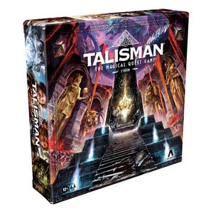 TALISMAN: THE MAGICAL QUEST GAME - 5TH EDITION JUEGO DE MESA - EDICIÓN INGLÉS