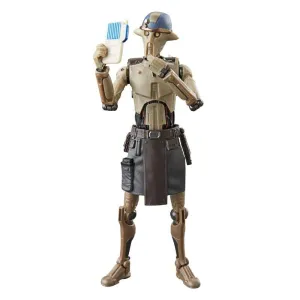 STAR WARS THE BLACK SERIES AHSOKA FIG 15 CM PROFESSOR HUYANG