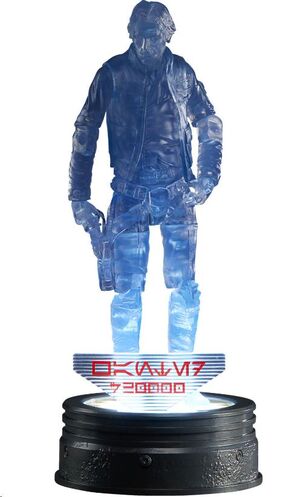STAR WARS HOLOCOMM COLLECTION HAN SOLO FIG. 15 CM THE BLACK SERIES