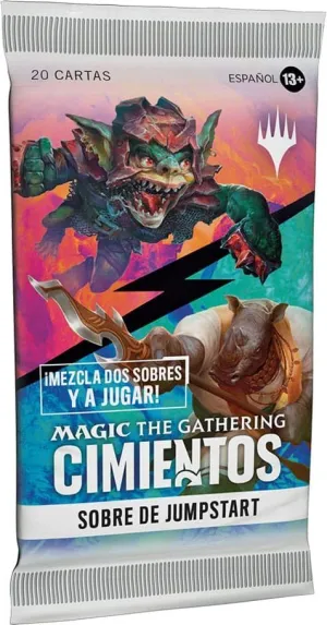 MAGIC - CIMIENTOS JUMPSTART SOBRE CASTELLANO