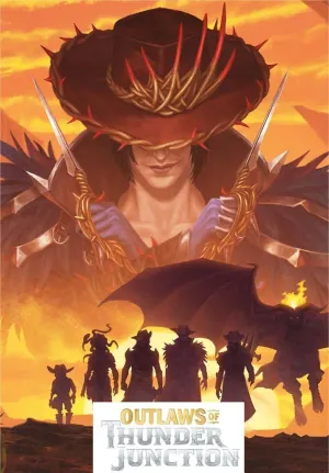 MAGIC - FORAJIDOS DE CRUCE DE TRUENOS SOBRE DE JUEGO CASTELLANO