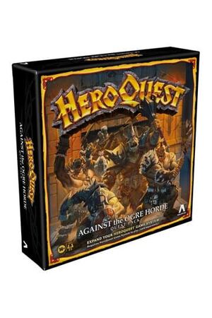 HEROQUEST: AGAINST THE ORGE HORDE (EDICION INGLES)