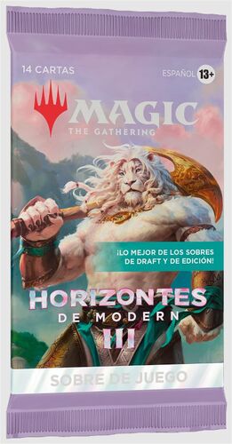 MAGIC - HORIZONTES DE MODERN 3 SOBRE DE JUEGO (CASTELLANO)