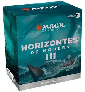 MAGIC - HORIZONTES DE MODERN 3 PACK DE PRESENTACIÓN (CASTELLANO)