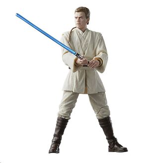 STAR WARS BLACK SERIES ARCHIVE FIGURA OBI-WAN KENOBI (PADAWAN) 15 CM