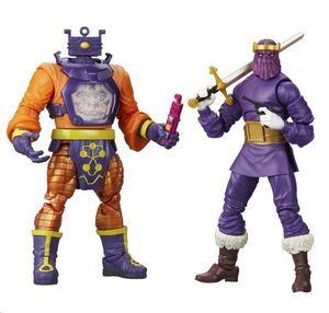 MARVEL LEGENDS CAPITAN AMERICA SET 2 FIGURAS BARON ZEMO & ARNIM ZOLA 15 CM
