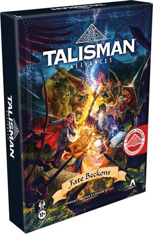 TALISMAN EXPANSIÓN ALLIANCES: FATE BECKONS - EDICIÓN INGLÉS