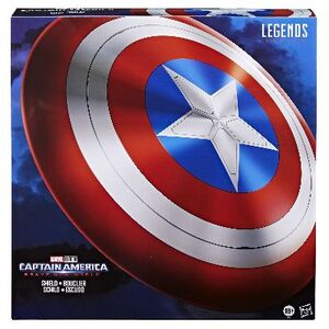 CAPITAN AMERICA UN MUNDO NUEVO MOVIE ESCUDO 60 CM MARVEL LEGENDS SERIES  ESCALA 1:1