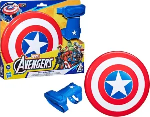 AVENGERS RÉPLICA JUEGO DE ROL ESCUDO Y GUANTE MAGNÉTICOS DEL CAPTAIN AMERICA AVENGERS RÉPLICA JUEGO DE ROL ESCUDO Y GUANTE MAGNÉTICOS DEL CAPTAIN AMERICA