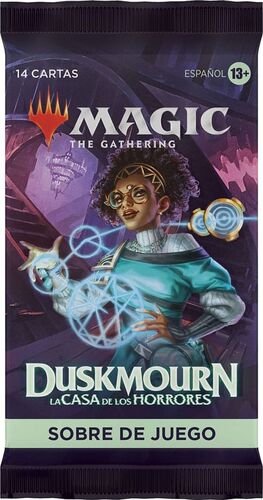 MAGIC - DUSKMOURN: LA CASA DE LOS HORRORES SOBRE DE JUEGO CASTELLANO