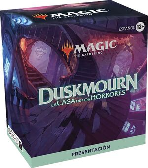 MAGIC - DUSKMOURN: LA CASA DE LOS HORRORES PACK DE PRESENTACIÓN CASTELLANO