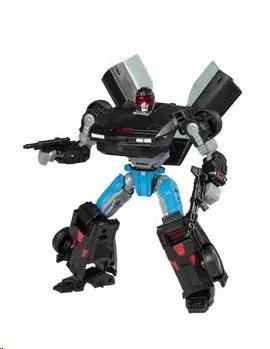 KNIGHT RIDER X TRANSFORMERS FIGURA AUTOBOT AGENTE KNIGHT 16,5 CM