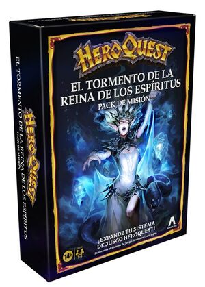 HEROQUEST: TORMENTO DE LA REINA DE LOS ESPÍRITUS