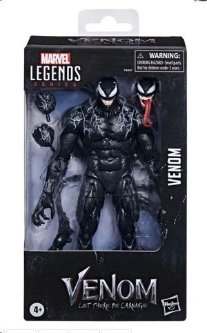 MARVEL LEGENDS SERIES VENOM LET THERE BE CARNAGE FIGURA VENOM 15 CM