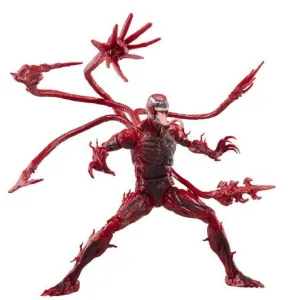 MARVEL LEGENDS FIGURA COMIC SERIES HABRÁ MATANZA CARNAGE VENOM 15 CM 