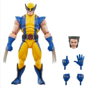 MARVEL LEGENDS SERIES FIGURA LOBEZNO CELEBRACION 85 AÑOS COMIC 15 CM